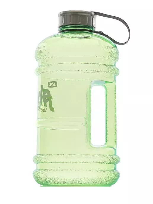 FitRule Бутыль металлическая крышка 2.2L (Зеленый)