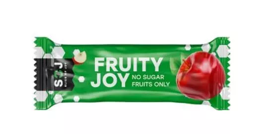SOJ Фруктовый Батончик Неглазированный Fruity Joy 30g