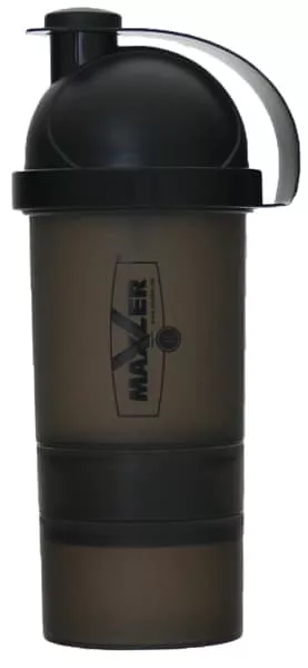 Maxler Shaker SMART 3-in-1 400 ml (Black)
