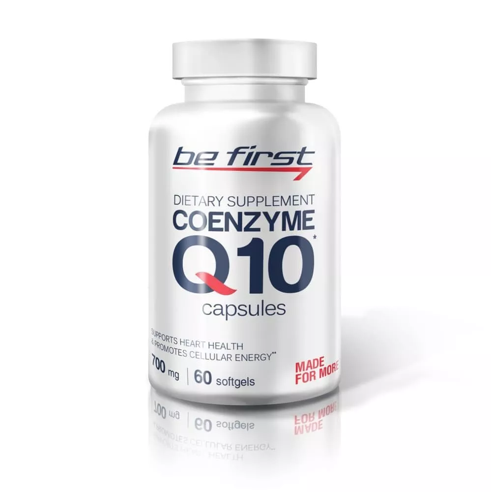 BeFirst Coenzyme Q10 60 caps фото