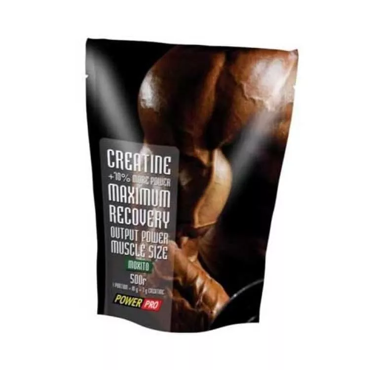 Power Pro Creatine Maximum Recovery 500g фото