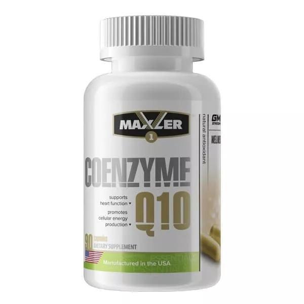 Maxler Coenzyme Q10 60 caps фото