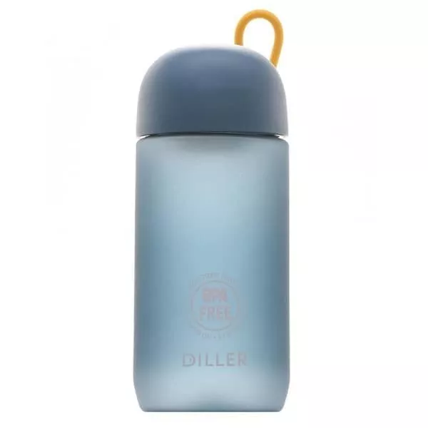 Diller Бутылка для воды D30 500ml (Синяя)