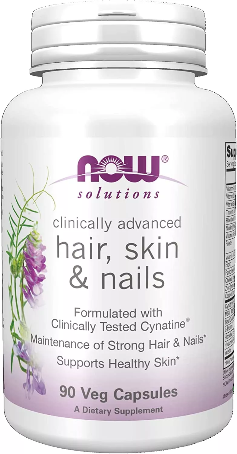 NOW Clinical Hair Skin & Nails 90 vcaps