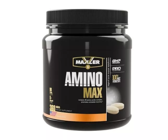 Maxler Amino Max Hydrolysate 360 tabs