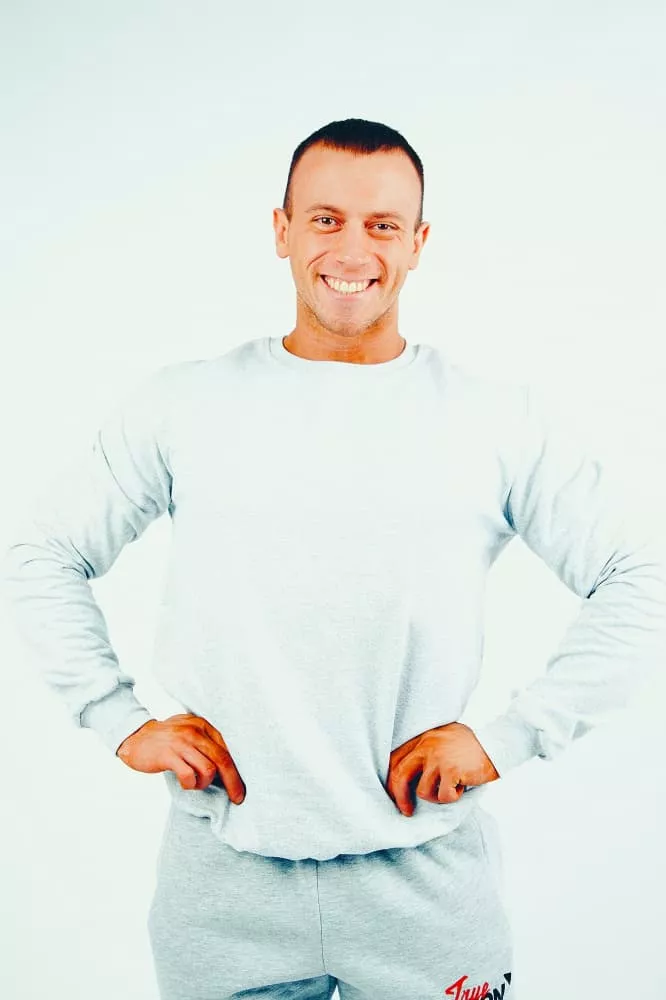 TrueIron Толстовка Мужская (Манжета)