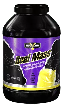 Maxler Real Mass 1500g фото