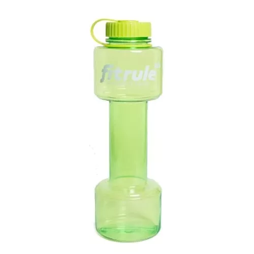 FitRule Шейкер Гантеля 700 ml (Зелёный)