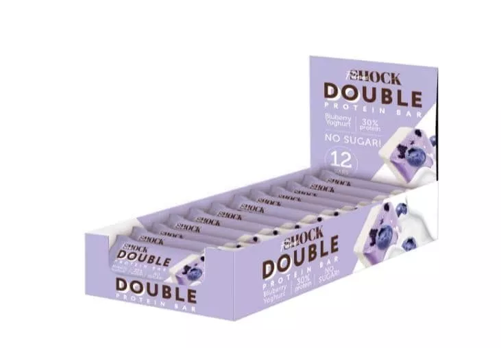 FitnesShock Батончик не Глазированный 40g