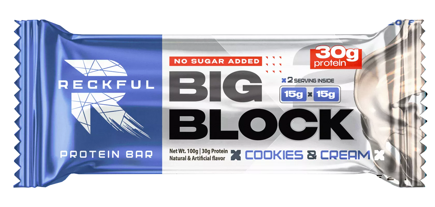 RECKFUL ® Батончик протеиновый 40г