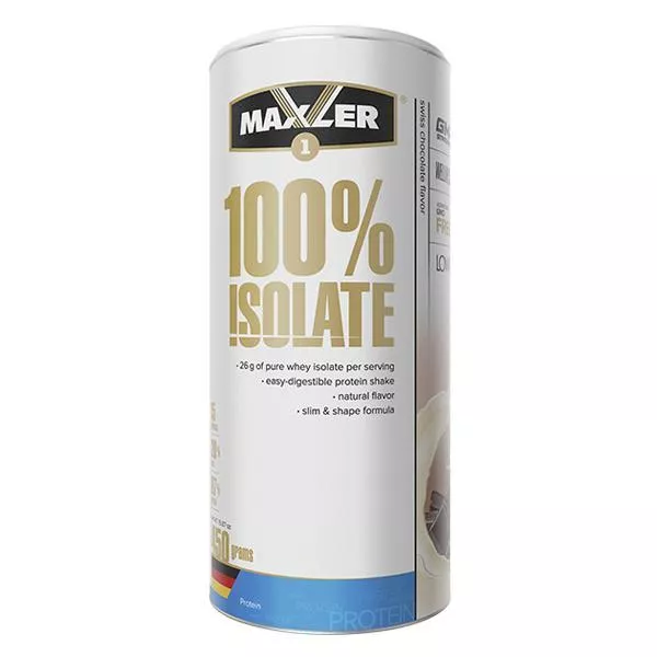 Maxler 100% Isolate 300g