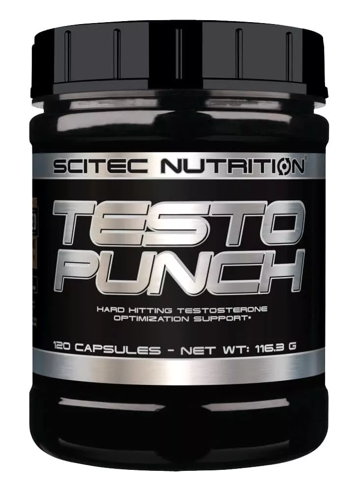 Scitec Testo Punch 120 caps фото