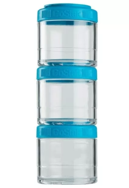 BlenderBottle GoStak (3 pack) 100 ml Teal [морской голубой]