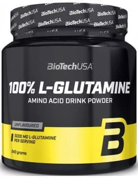 BioTech L-Glutamine 240g