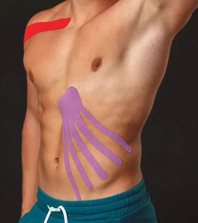 FitRule Кинезио Тейп Tape Premium 5 cм х 5 м (Фиолетовый)