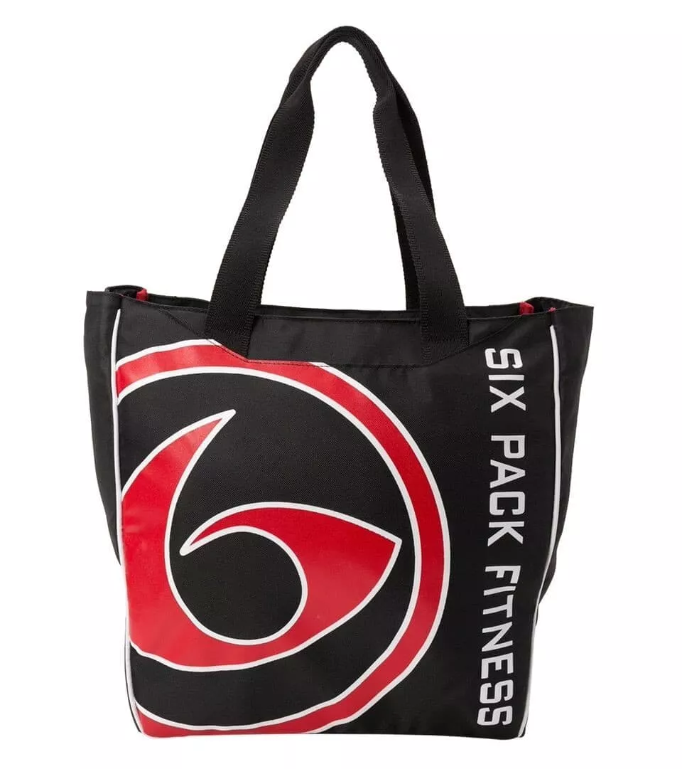 SPF Camille Tote Black/Red фото