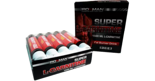 IronMan Super L-Carnitine 2700 mg (amp)