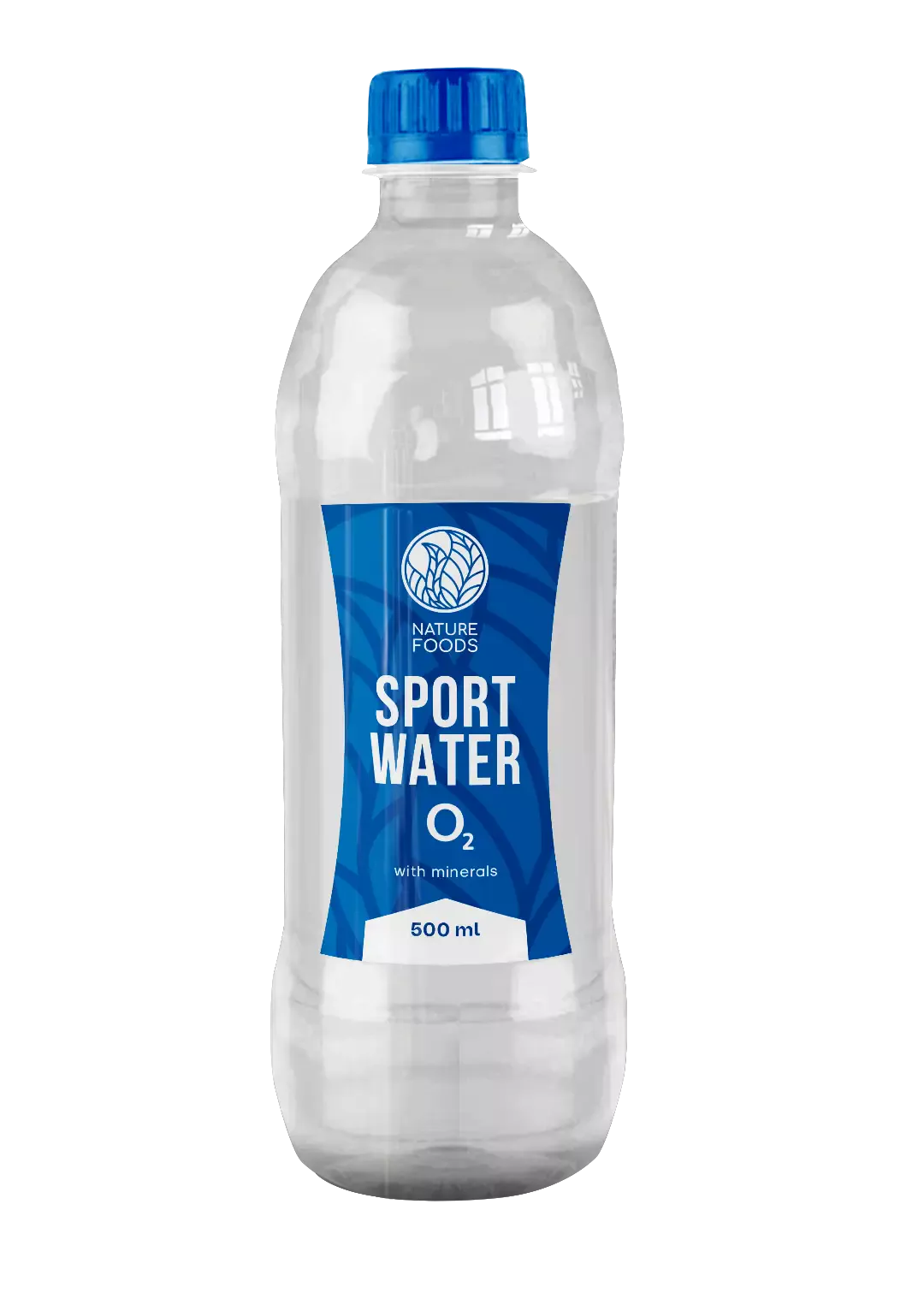 Nature Foods Вода Питьевая O2 500ml