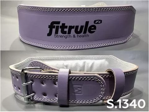 Ремень FitRule Leather weight lifting belts 4 inch wide art: 1340 (XL)