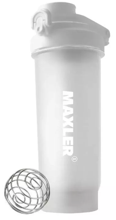Maxler Promo Shaker Pro W/lock H645 700 ml (Белый)