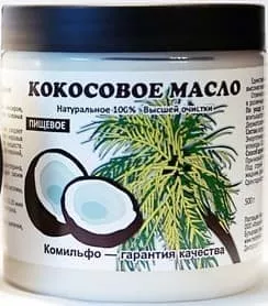 Slim Fruit Кокосовое Масло Комильфо 500 ml фото
