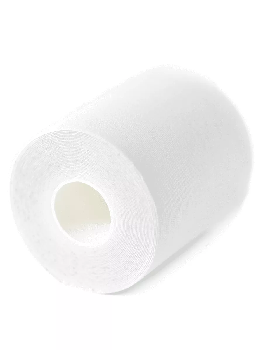 FitRule Кинезио Тейп Tape Premium 7,5 cм х 5 м (Белый)