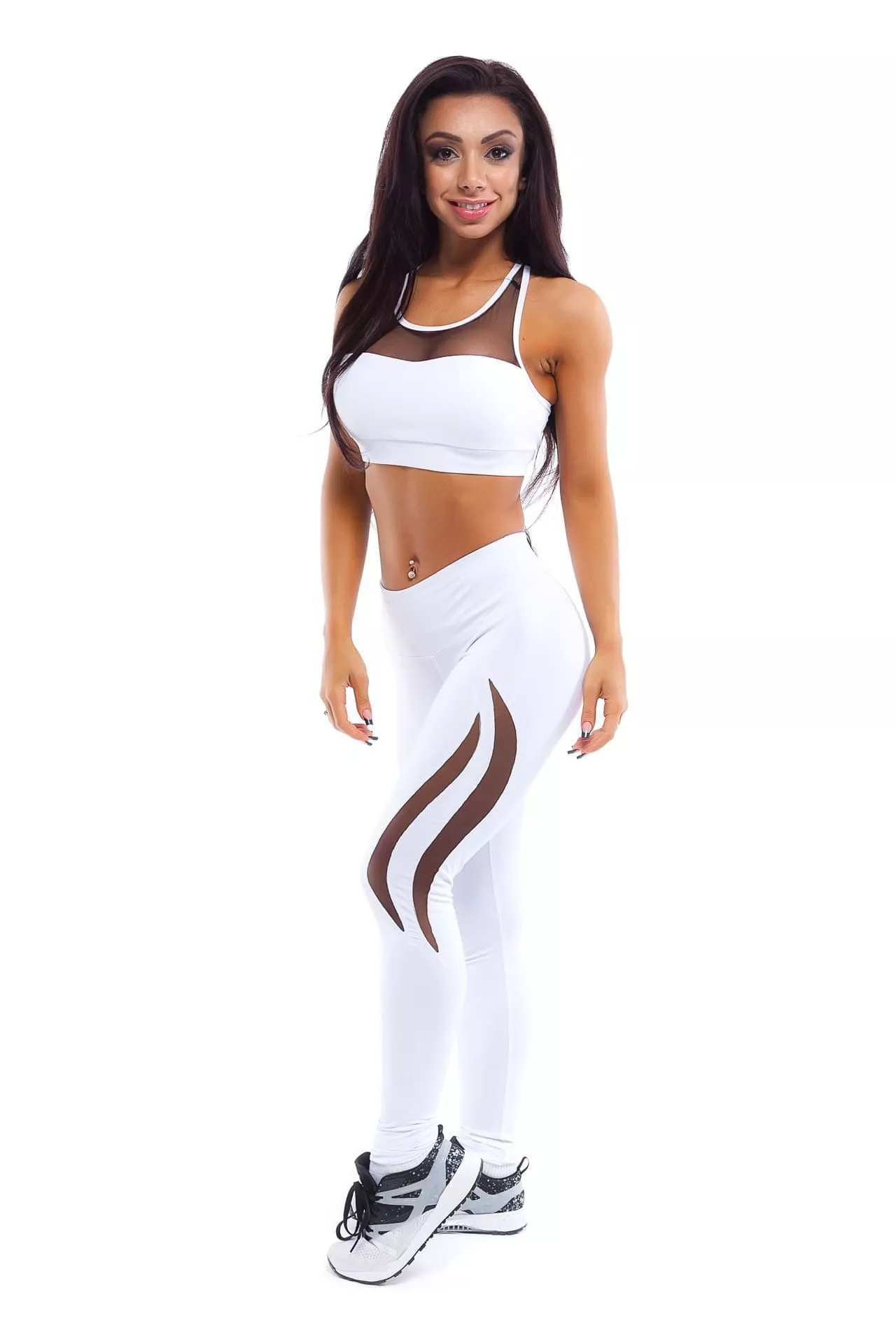 ProFit Лосины с высокой талией lp 060