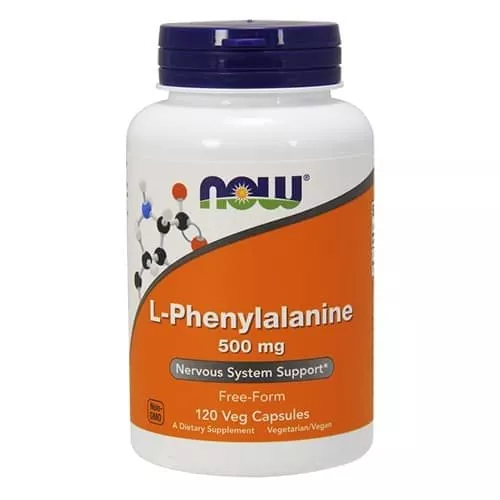 NOW L-Phenylalanine 500mg 120 caps