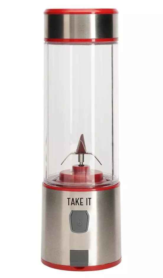 Take it Блендер 7.4v 400ml (Красный) фото