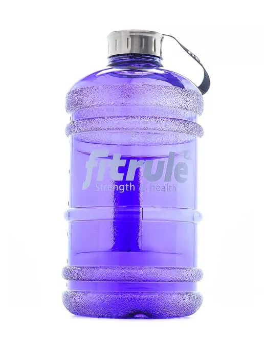 FitRule Бутыль металлическая крышка 2.2L (Фиолетовый) фото