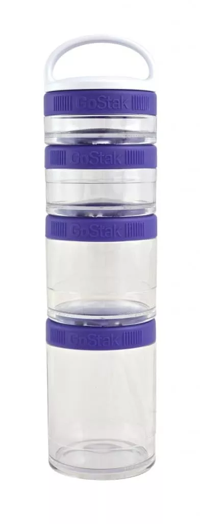 BlenderBottle GoStak Starter Purple [фиолетовый] фото