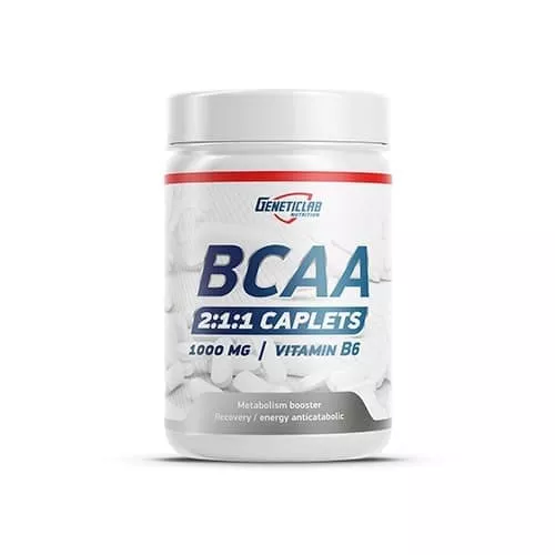 Geneticlab BCAA 2:1:1+B6 1000mg 90 caps
