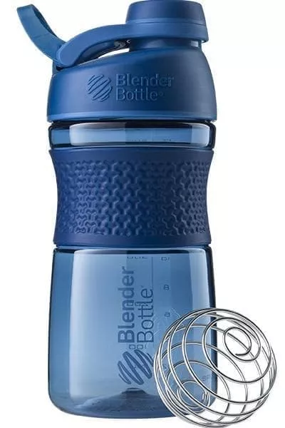 BlenderBottle SportMixer Twist Cap 591мл Full Color Navy [неви]