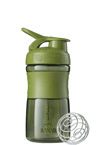BlenderBottle SportMixer 591 ml Moss Green [оливковый] фото