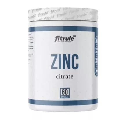 Fitrule Zinc 60 caps
