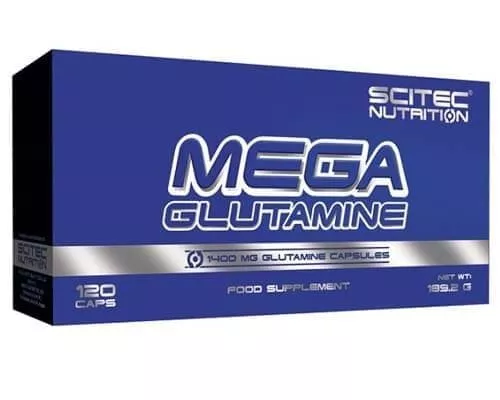 Scitec Mega Glutamine 120 caps