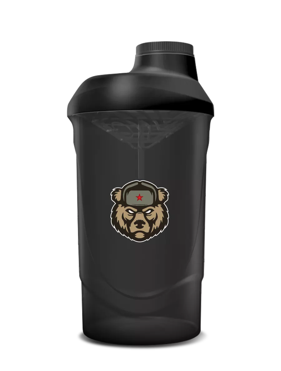 Russian Bear Шейкер (Head) 600ml