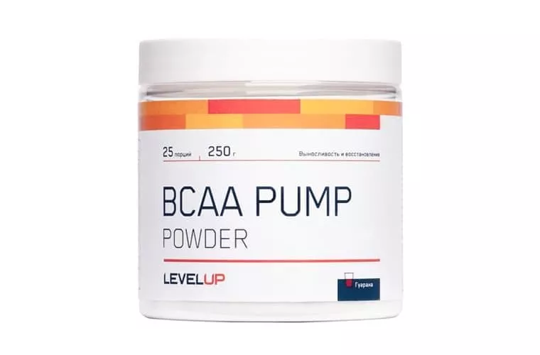 LevelUp BCAA Pump 250g