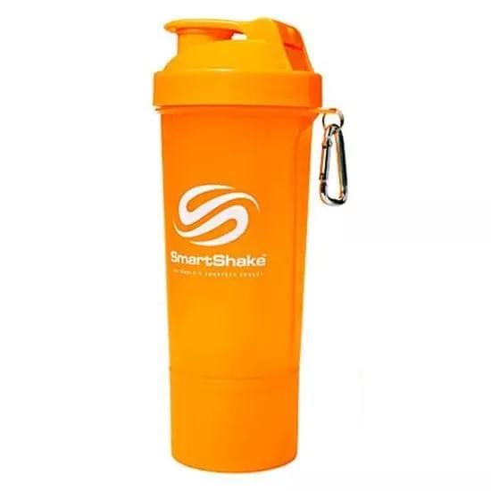 SmartShake Shaker Slim 400 ml (Neon Orange)