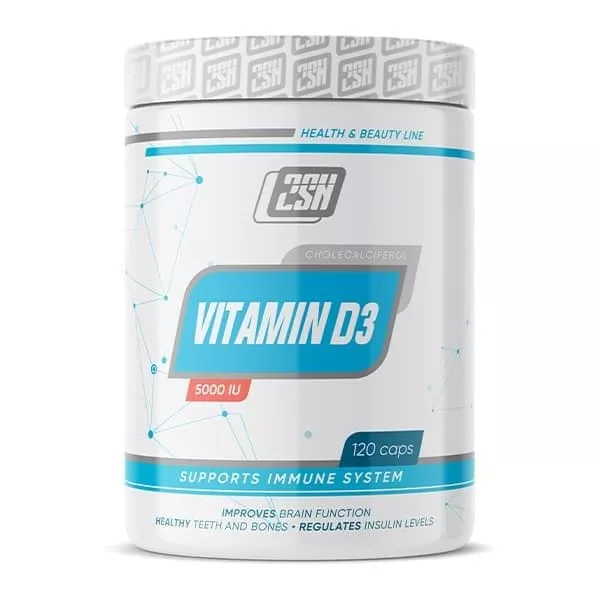 2SN Vitamin D3 5000IU 120 caps