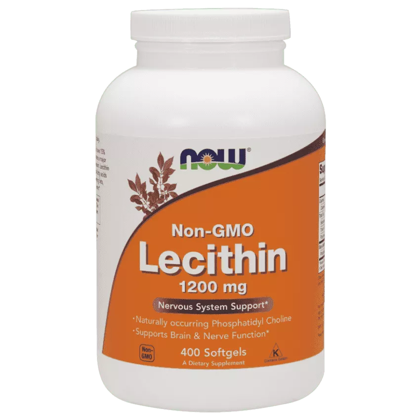 NOW Lecithin 1200mg 400 softgel