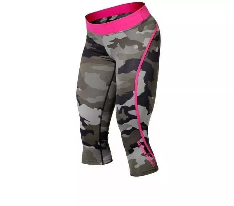 Better Bodies Camo capri tights капри зеленый камуфляж