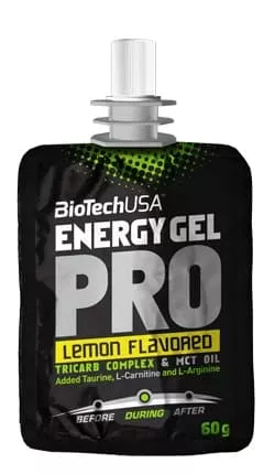 BioTech Energy Gel Pro 60g