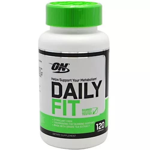 Optimum Daily Fit 120 caps