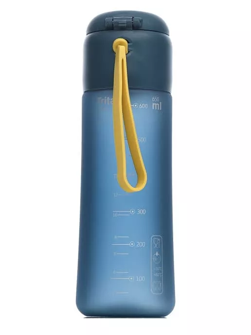 Diller Бутылка для воды D26 650ml (Синяя) фото