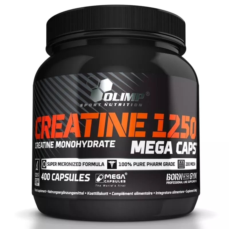 Olimp Creatine Mega Caps 400 caps фото