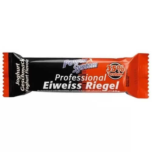 Power System Professional Eiweiss Riegel 45g