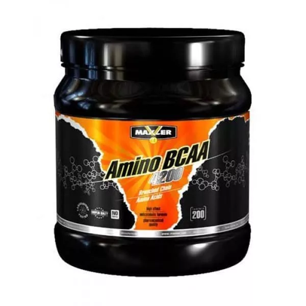 Maxler Amino BCAA 4200mg 200 tabs