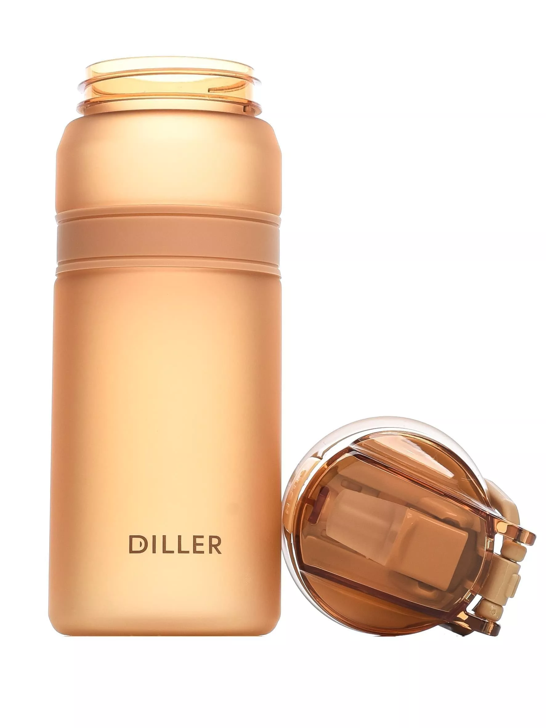 Бутылка для воды Diller D37 700 ml (Оранжевый)