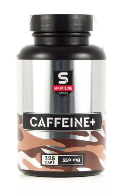 SportLine Caffeine Plus 125 caps